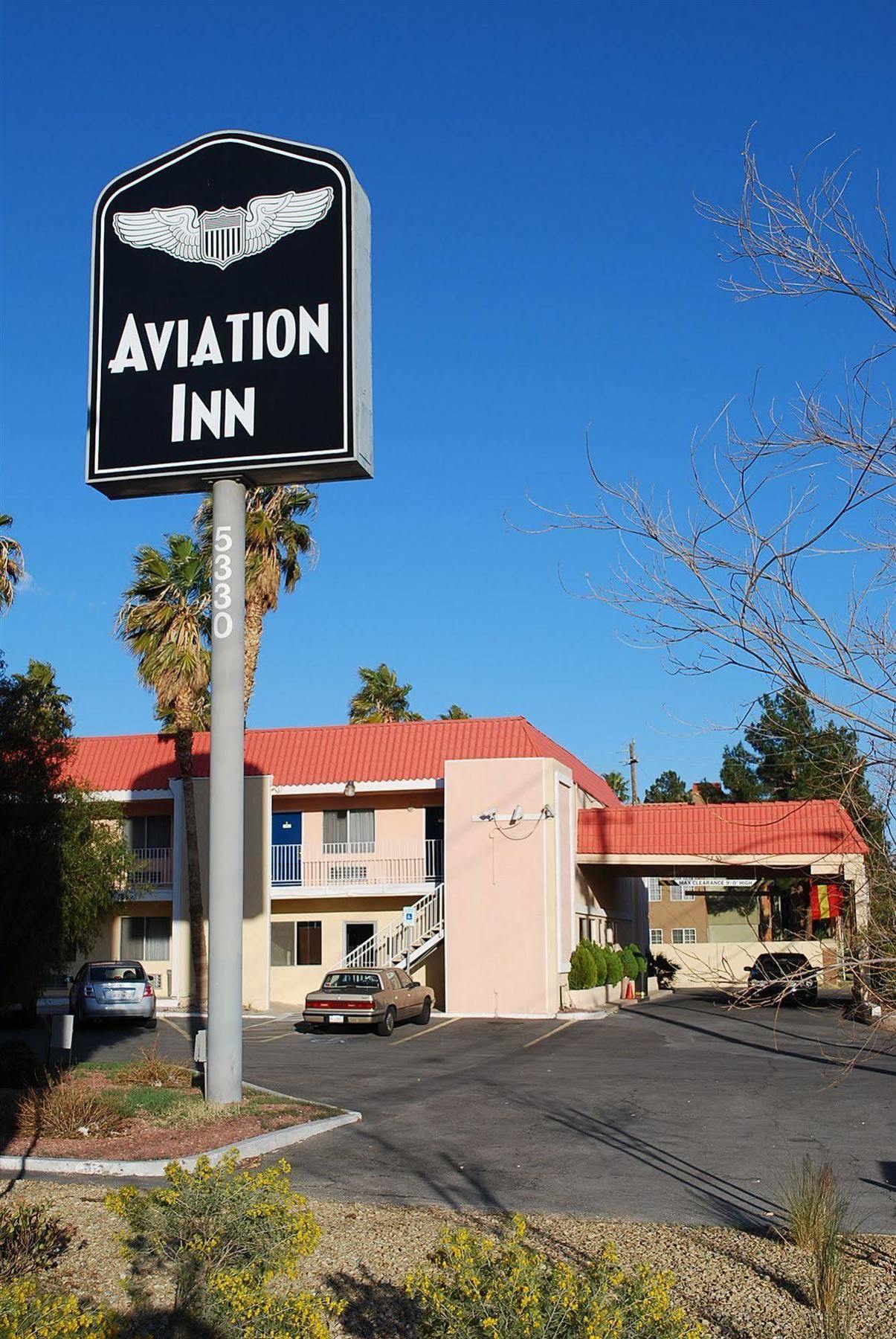 Aviation Inn Las Vegas Exterior photo